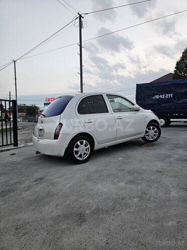Nissan March 2003, 269,737 km - 1.2 l - Lənkəran