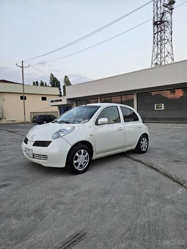 Nissan March 2003, 269,737 km - 1.2 l - Lənkəran