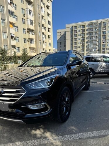 Hyundai Santa Fe 2016, 158,888 km - 2.0 l - Bakı