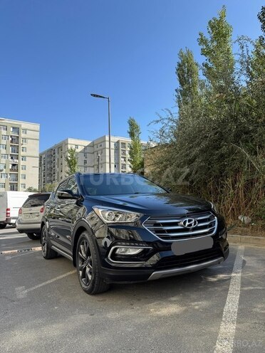 Hyundai Santa Fe 2016, 158,888 km - 2.0 l - Bakı