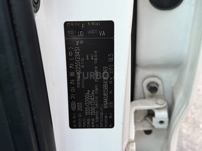 Kia Sorento 2011, 207,000 km - 2.0 l - Bakı