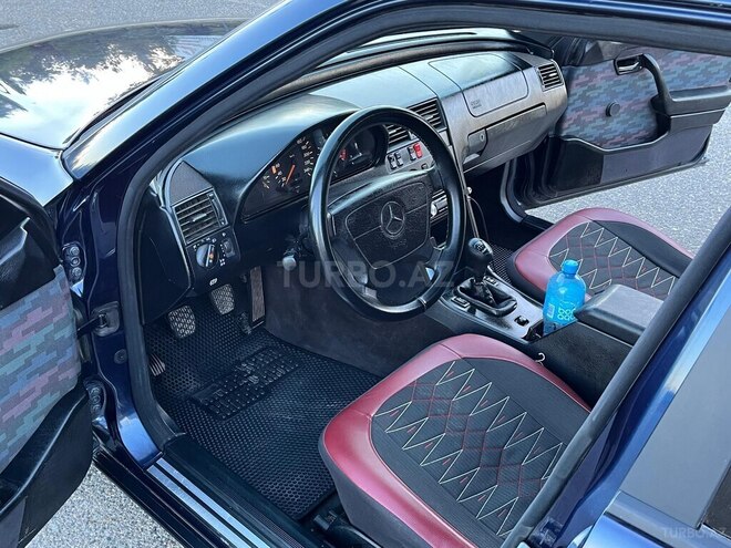 Mercedes C 180 1995, 375,850 km - 1.8 l - Gəncə