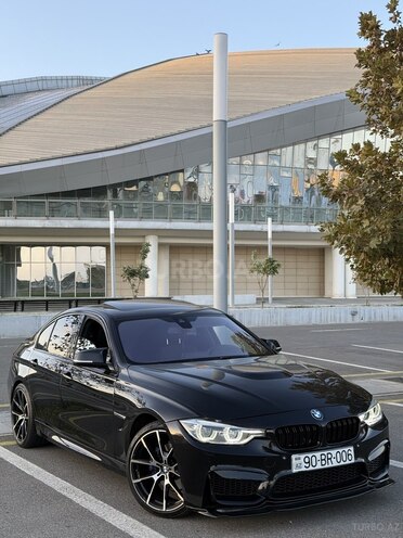 BMW 320 2017, 111,200 km - 2.0 l - Bakı