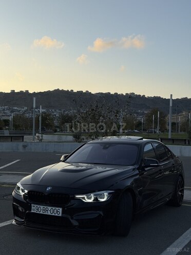 BMW 320 2017, 111,200 km - 2.0 l - Bakı