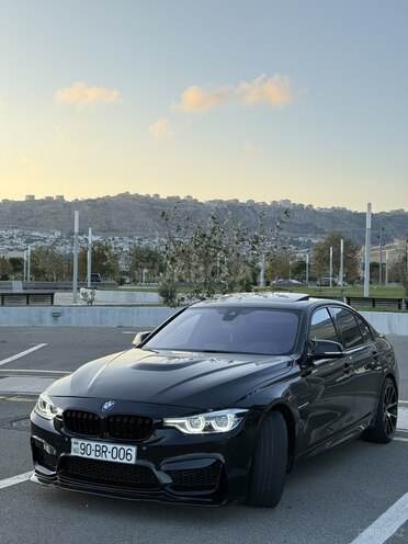 BMW 320 2017, 111,200 km - 2.0 l - Bakı