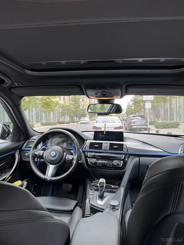 BMW 320 2017, 111,200 km - 2.0 l - Bakı