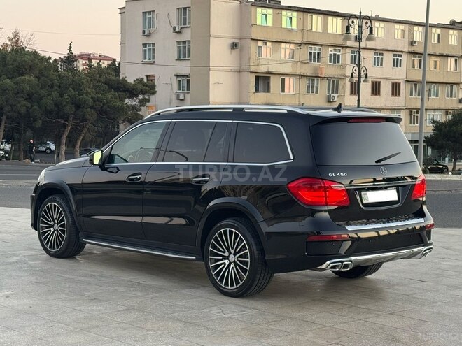Mercedes GL 450 4MATIC 2015, 260,000 km - 3.0 л - Bakı