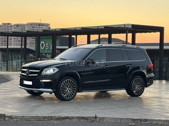 Mercedes GL 450 4MATIC 2015, 260,000 km - 3.0 л - Bakı