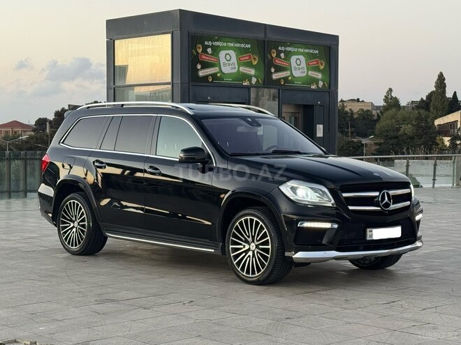 Mercedes GL 450 4MATIC 2015, 260,000 km - 3.0 л - Bakı
