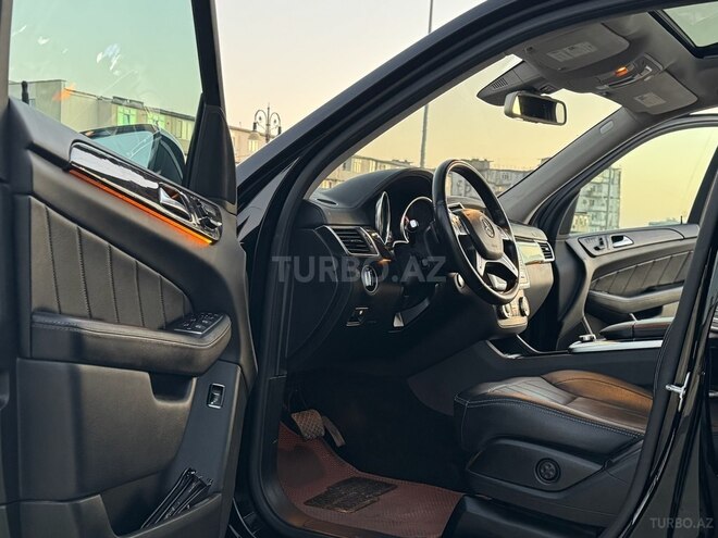 Mercedes GL 450 4MATIC 2015, 260,000 km - 3.0 л - Bakı