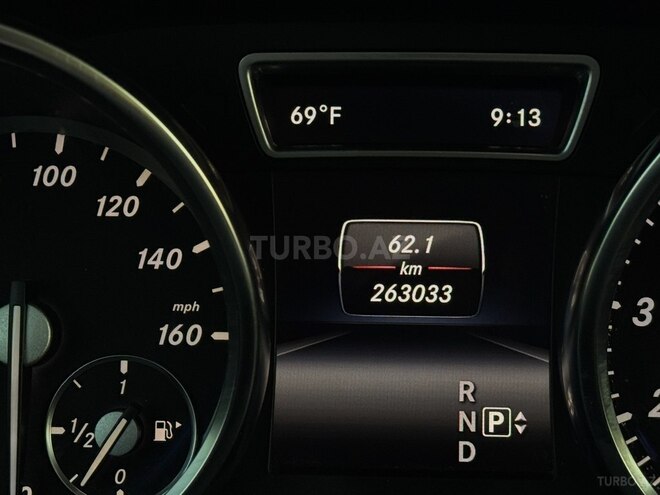 Mercedes GL 450 4MATIC 2015, 260,000 km - 3.0 л - Bakı