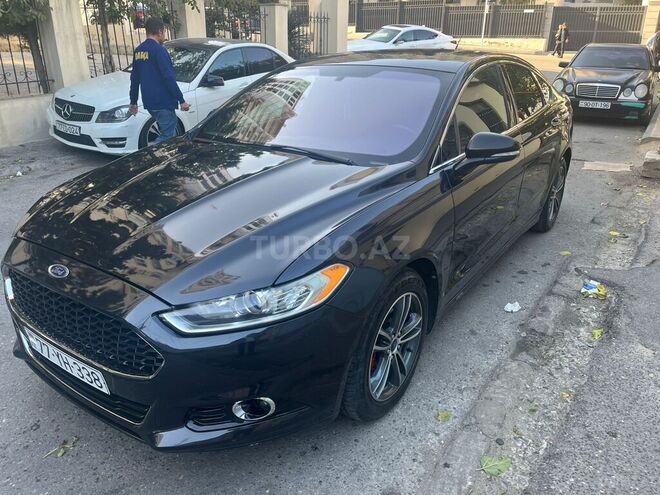 Ford Fusion (North America) 2013, 225,000 km - 2.0 l - Bakı