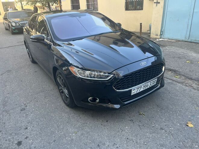 Ford Fusion (North America) 2013, 225,000 km - 2.0 l - Bakı