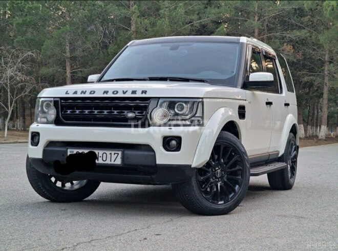 Land Rover Discovery 2005, 303,000 km - 4.4 l - Sumqayıt