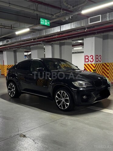 BMW X6 2009, 208,000 km - 3.0 l - Bakı