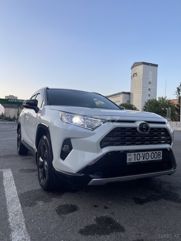 Toyota RAV4 2021, 54,000 km - 2.5 l - Bakı