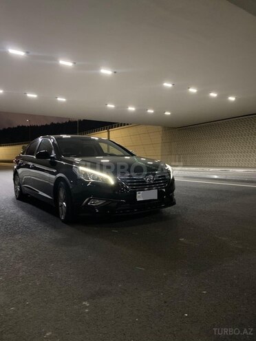 Hyundai Sonata 2016, 120,517 km - 2.0 l - Bakı