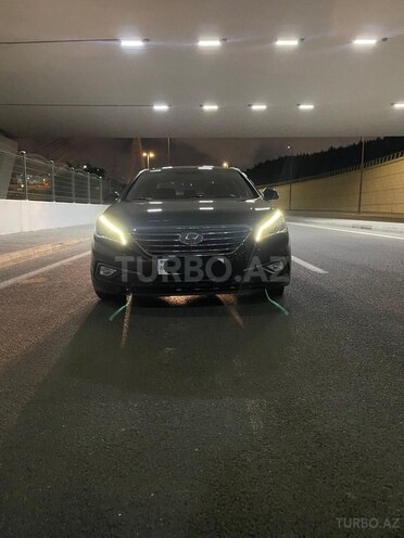 Hyundai Sonata 2016, 120,517 km - 2.0 l - Bakı