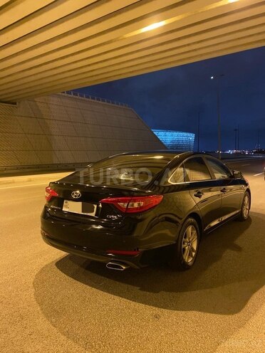 Hyundai Sonata 2016, 120,517 km - 2.0 l - Bakı