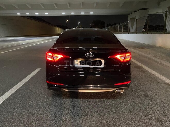 Hyundai Sonata 2016, 120,517 km - 2.0 l - Bakı