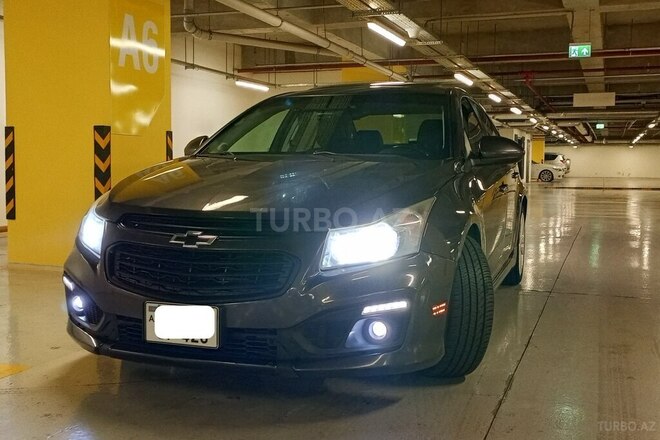 Chevrolet Cruze 2015, 260,000 km - 1.4 l - Gəncə