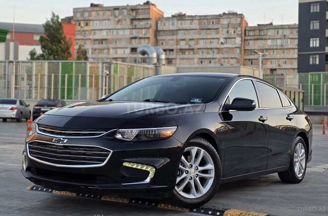 Chevrolet Malibu 2017, 104,000 km - 1.5 l - Bakı