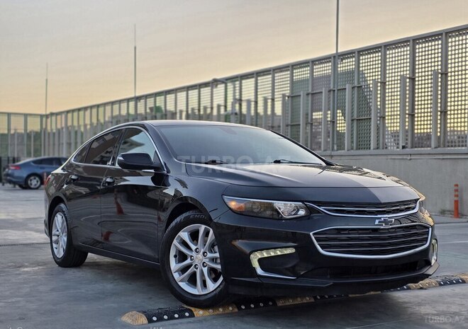 Chevrolet Malibu 2017, 104,000 km - 1.5 l - Bakı