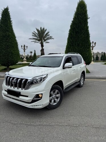 Toyota Land Cruiser Prado 2015, 127,300 km - 2.7 l - Gəncə
