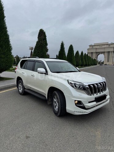 Toyota Land Cruiser Prado 2015, 127,300 km - 2.7 l - Gəncə