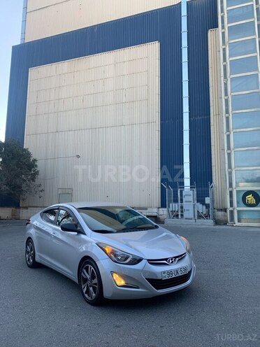 Hyundai Elantra 2014, 206,643 km - 1.8 л - Bakı