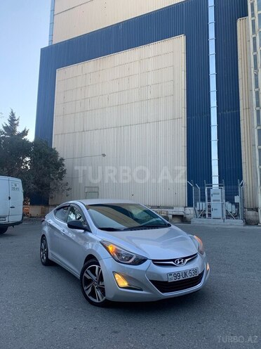 Hyundai Elantra 2014, 206,643 km - 1.8 л - Bakı