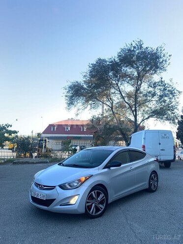 Hyundai Elantra 2014, 206,643 km - 1.8 л - Bakı