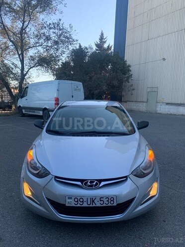 Hyundai Elantra 2014, 206,643 km - 1.8 л - Bakı