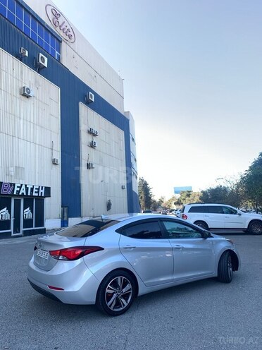 Hyundai Elantra 2014, 206,643 km - 1.8 л - Bakı