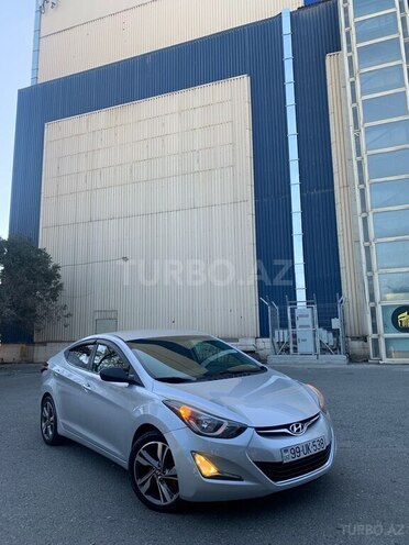 Hyundai Elantra 2014, 206,643 km - 1.8 л - Bakı