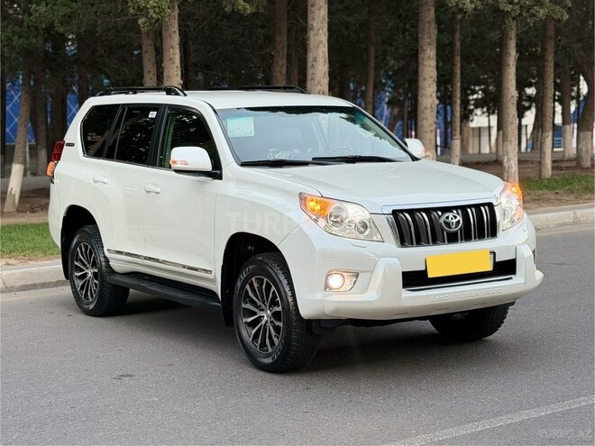 Toyota Land Cruiser Prado 2010, 162,000 km - 2.7 l - Sumqayıt