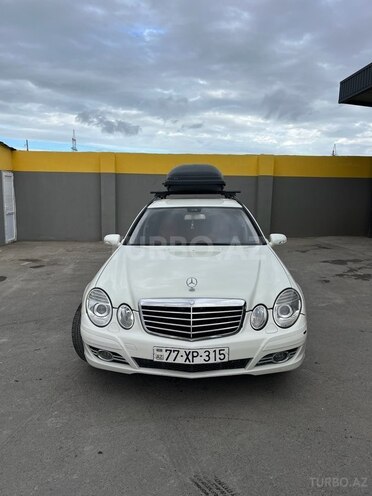 Mercedes E 220 2007, 375,000 km - 2.2 l - Bakı
