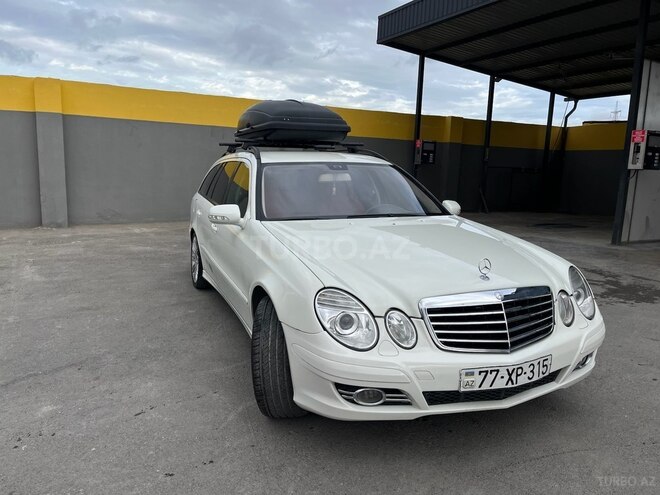 Mercedes E 220 2007, 375,000 km - 2.2 l - Bakı