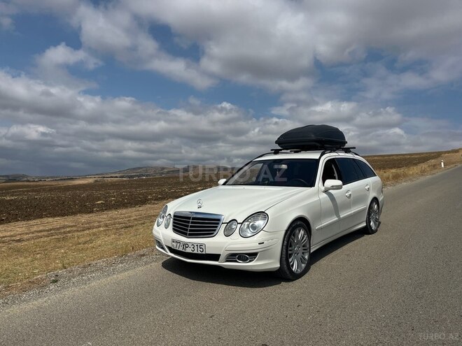 Mercedes E 220 2007, 375,000 km - 2.2 l - Bakı