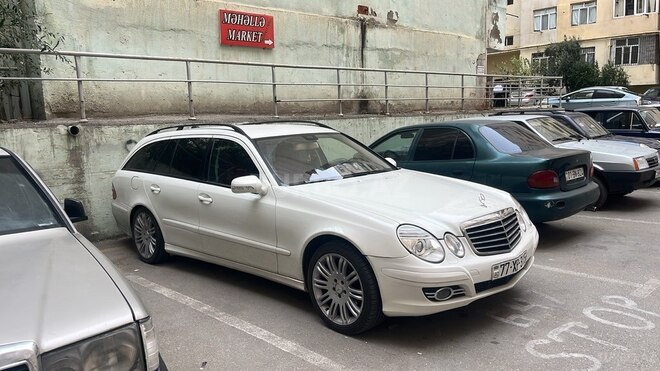Mercedes E 220 2007, 375,000 km - 2.2 l - Bakı