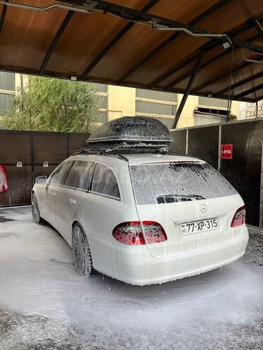 Mercedes E 220 2007, 375,000 km - 2.2 l - Bakı