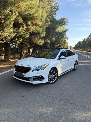 Hyundai Sonata 2015, 127,057 km - 2.0 l - Gəncə