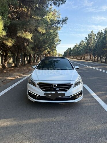Hyundai Sonata 2015, 127,057 km - 2.0 l - Gəncə