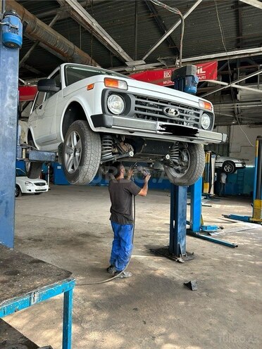 LADA (VAZ) Niva 2024, 40,000 km - 1.7 l - Bakı