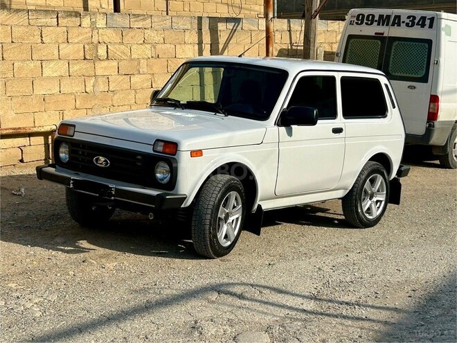 LADA (VAZ) Niva 2024, 40,000 km - 1.7 l - Bakı