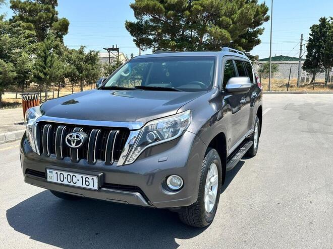 Toyota Land Cruiser Prado 2014, 262,000 km - 2.7 l - Bakı
