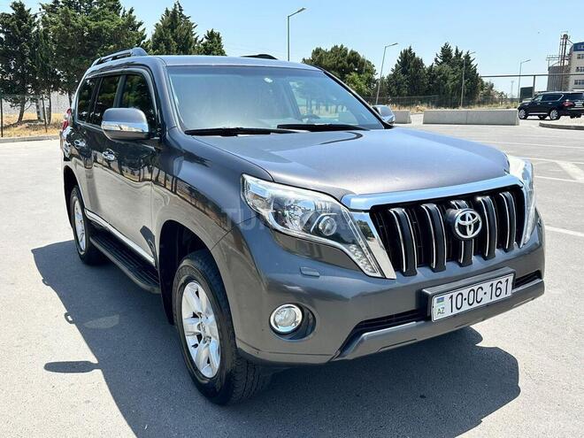 Toyota Land Cruiser Prado 2014, 262,000 km - 2.7 l - Bakı