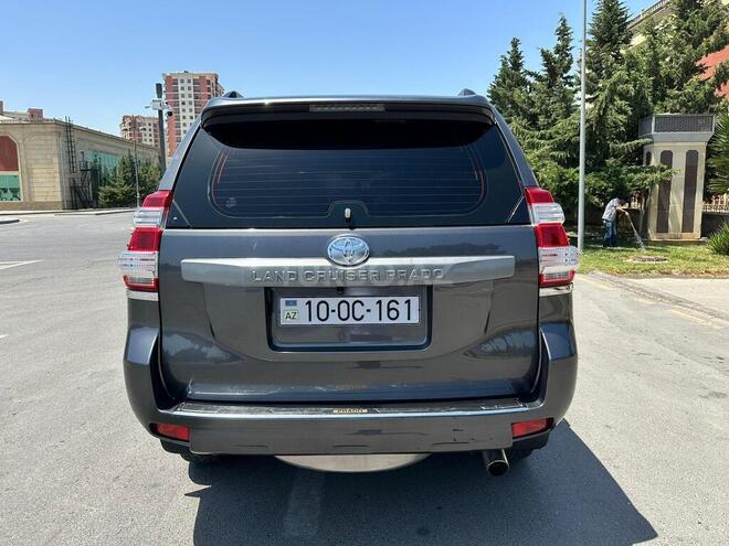 Toyota Land Cruiser Prado 2014, 262,000 km - 2.7 l - Bakı