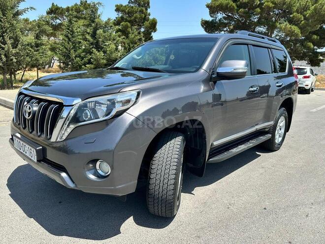 Toyota Land Cruiser Prado 2014, 262,000 km - 2.7 l - Bakı