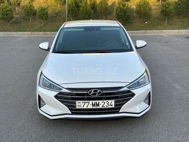 Hyundai Elantra 2020, 198,754 km - 2.0 l - Bakı
